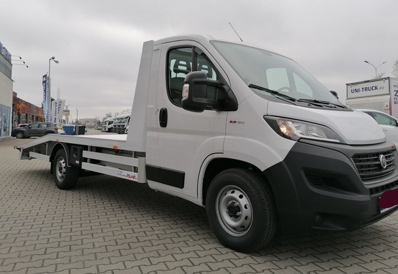 Auto Laweta najazd ducato Fiat 