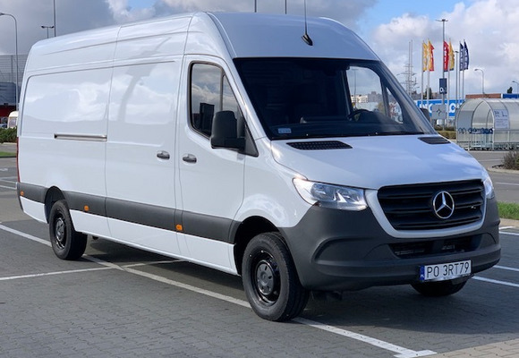 Mercedes Sprinter 4.30m