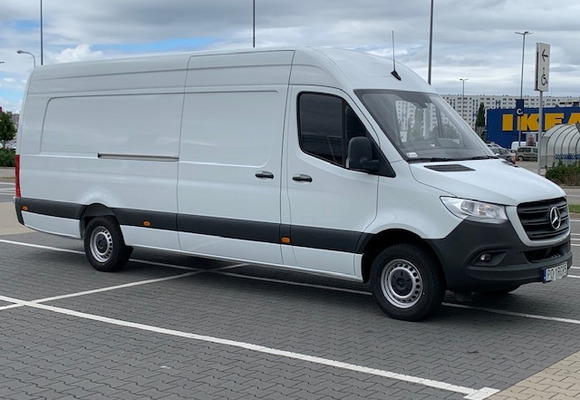 Mercedes Sprinter Maxi 4.7m