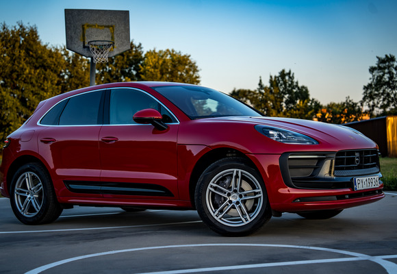 Porsche Macan 