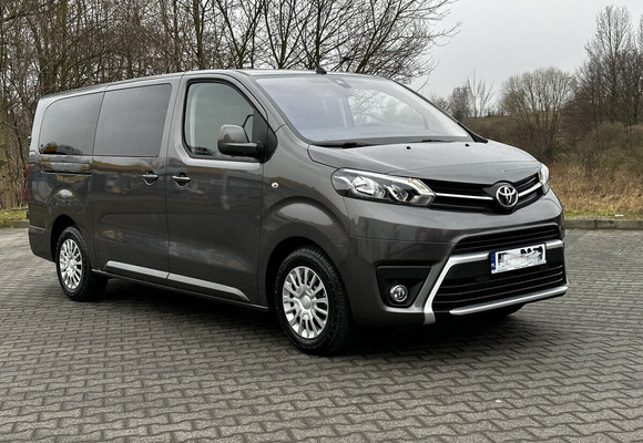 Toyota Proace Longn 9 osobowy