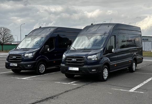 Ford Transit Brygadowy 6-osobowy