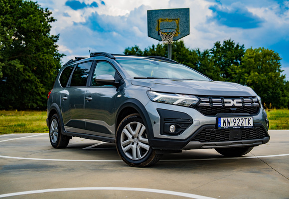 Dacia Jogger 7-osobowa